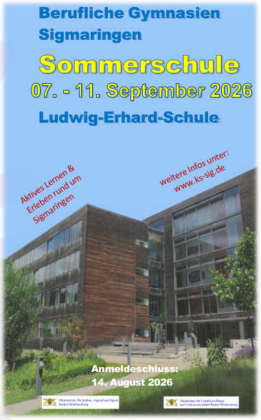 Sommerschule Flyer 2026
