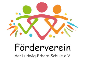 Logo Foerderverein Ludwig Erhard Schule 1